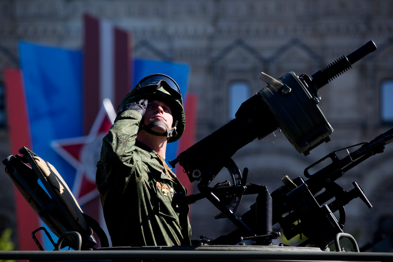 Illustration for article titled Victory Day: Unnerving Soviet-Style Militarism In The Age Of Putin